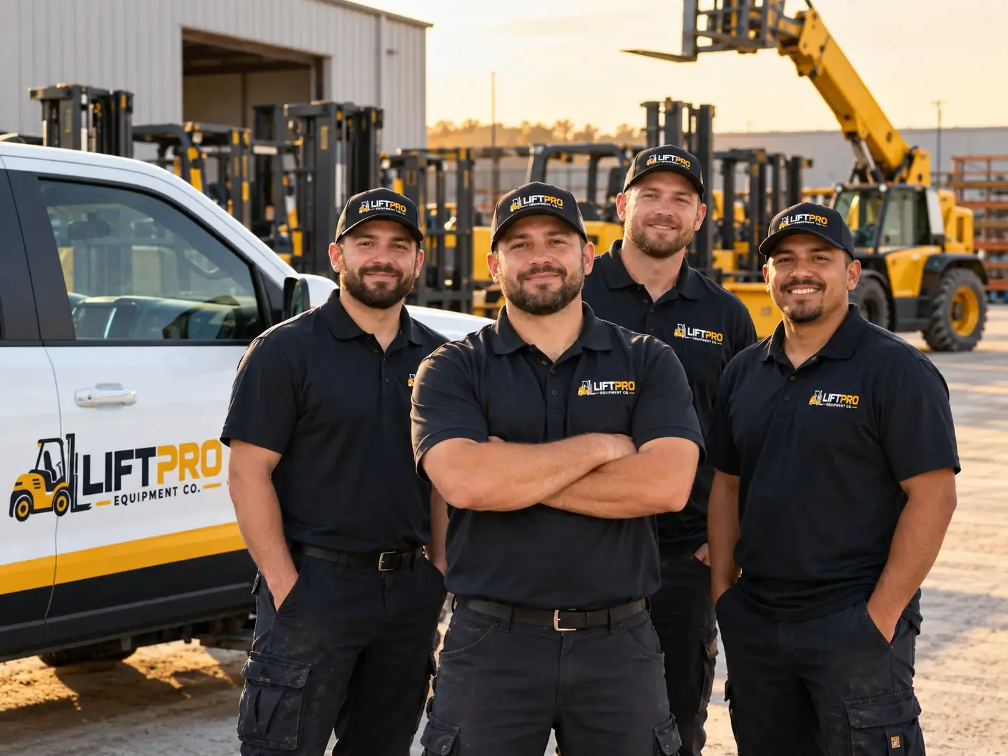 Forklift Rental company in Harmony, IN